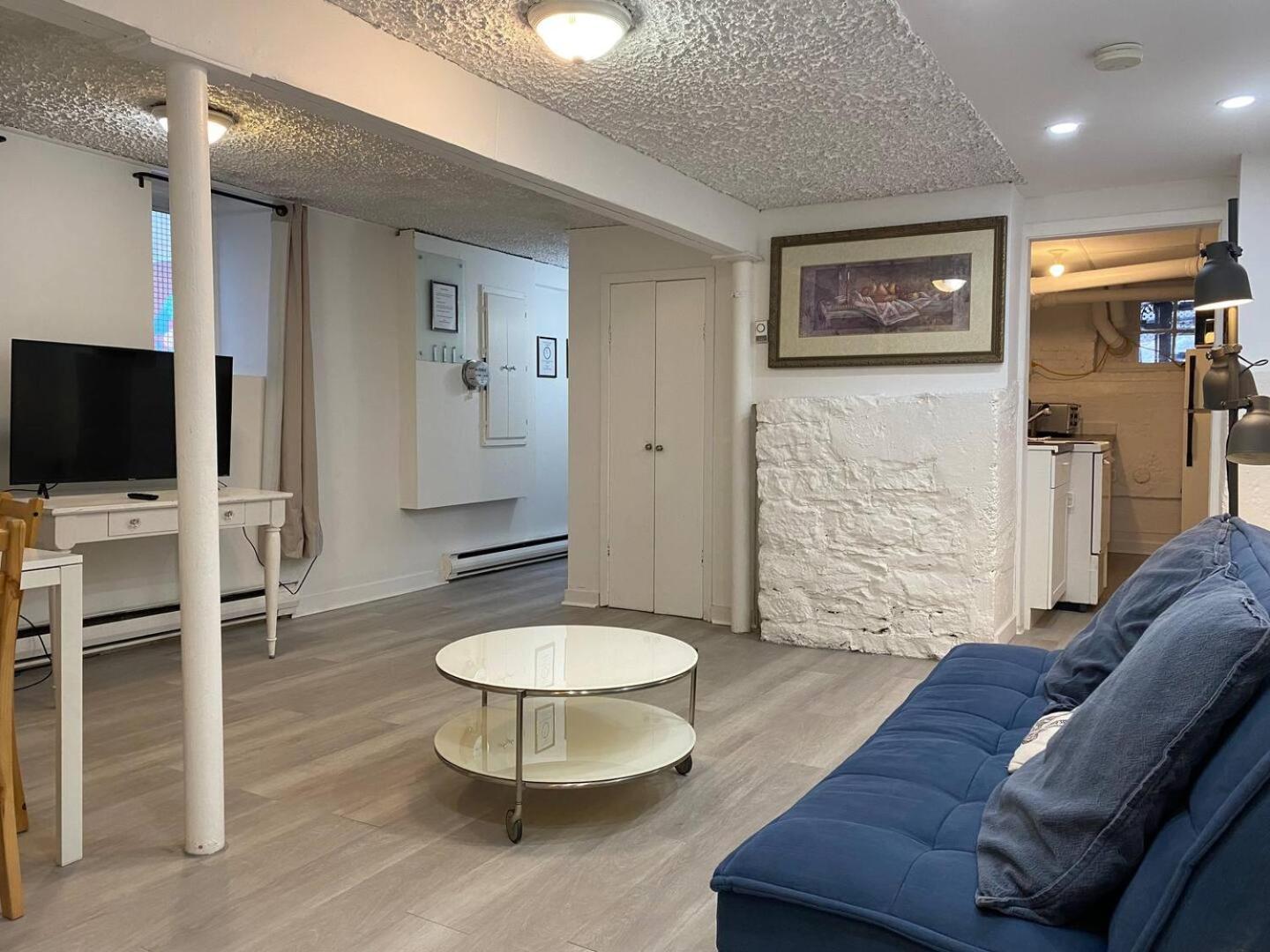 Heart Of Mtr For Memerable Experiance 2 Backyard 7Minmetro Fully Renovated & Equipped Montreal Exteriér fotografie