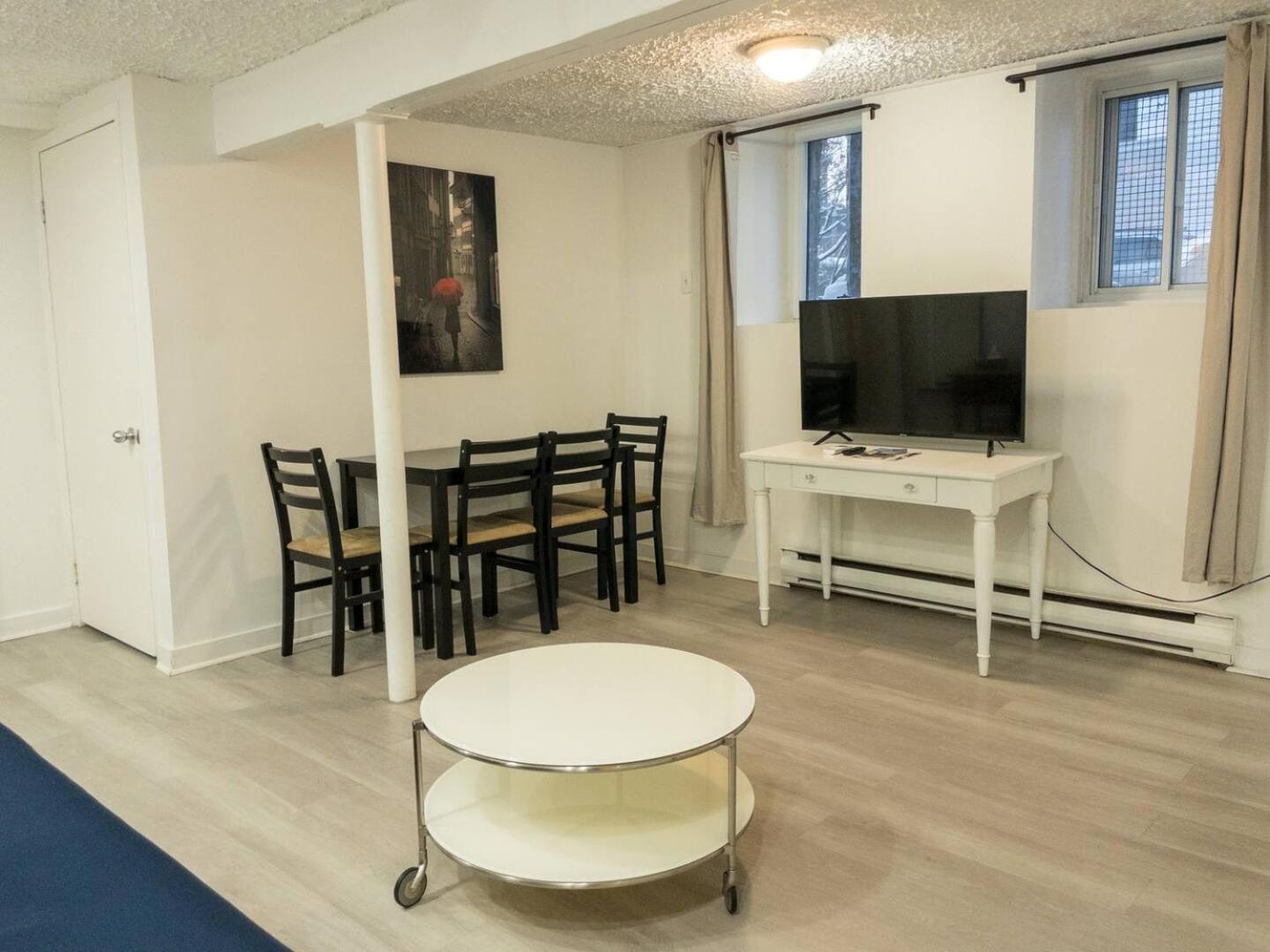Heart Of Mtr For Memerable Experiance 2 Backyard 7Minmetro Fully Renovated & Equipped Montreal Exteriér fotografie