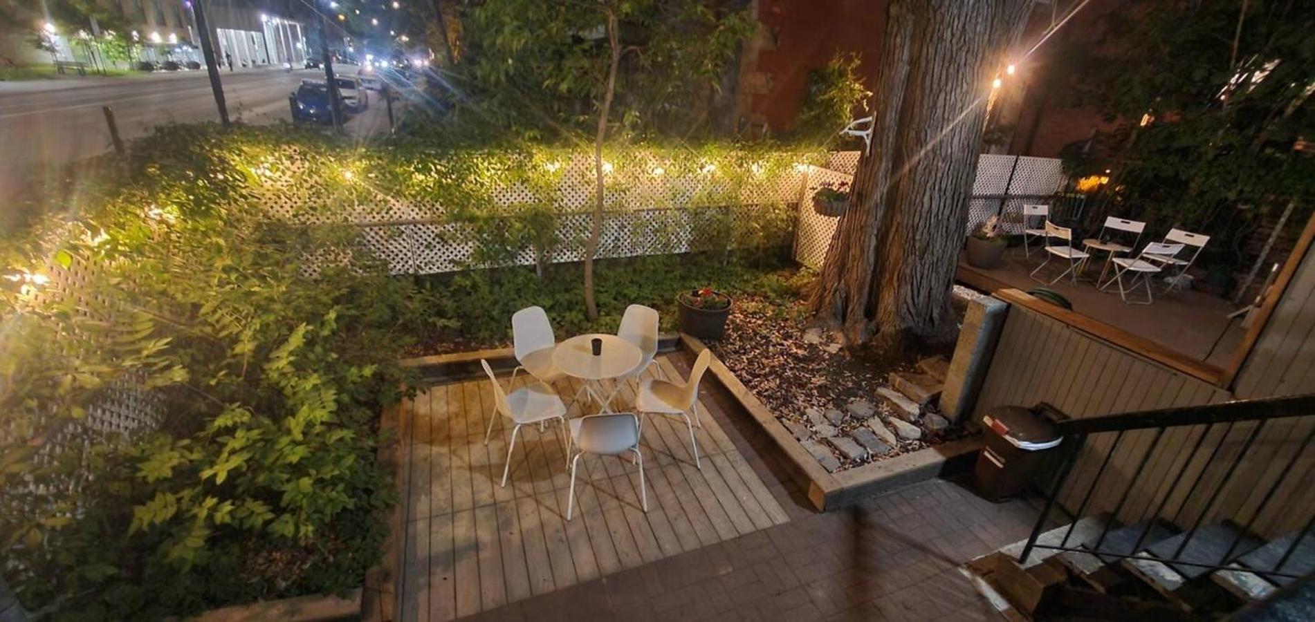 Heart Of Mtr For Memerable Experiance 2 Backyard 7Minmetro Fully Renovated & Equipped Montreal Exteriér fotografie