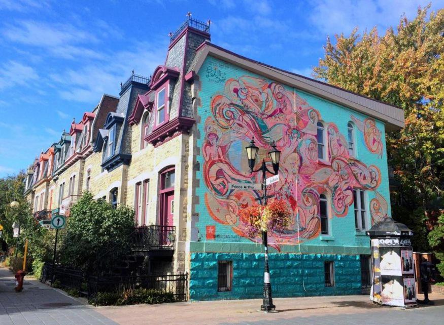Heart Of Mtr For Memerable Experiance 2 Backyard 7Minmetro Fully Renovated & Equipped Montreal Exteriér fotografie